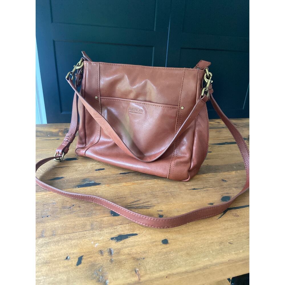 American Leather Co Convertible Bag